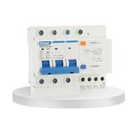 DZ47LE-63 1P + N 2P 3P 3P + N 4P RCBO 63A Din rail interrupteur de Protection de courant résiduel Mini disjoncteur de fuite de terre ménage(4P,25A)
