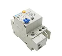 DZ47LE-63 interrupteur d'air domestique disjoncteur Miniature interrupteur 1P + N avec protection contre les fuites porte principale triphasée commutateur d'air (Color : 25a, Size : 1P N)