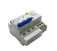 DZ47LE-63 interrupteur d'air domestique disjoncteur Miniature interrupteur 3P avec protection contre les fuites porte principale triphasée commutateur d'air (Color : 6a, Size : 3P)