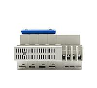 DZ47LE-63 interrupteur d'air domestique disjoncteur Miniature interrupteur 4P avec protecteur de fuite AC400V porte principale triphasée commutateur d'air (Color : 40a, Size : 4P)