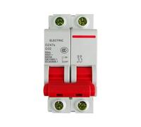 DZ47S 2P Type D Miniature MCB 6KA 1A 2A 3A 4A 6A 10A 16A 20A 25A 32A 40A 50A 63A 1 Pièces(2A)