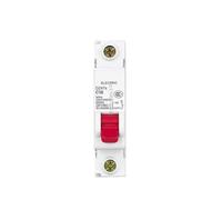 DZ47s Circuit Breaker 1Pole C curve 230/400V 50HZ 1A 2A 3A 6A 10A 16A 20A 25A 32A 40A 50A 63A MCB NWPNLXEA(1P)