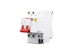 DZ47SLE protection contre les fuites interrupteur d'air 32A40A63a disjoncteur 2P interrupteur d'air avec protecteur de fuite(DZ47SLE 2P 50A)