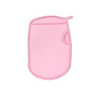 Dzaayediiy Gant de nettoyage pour peaux mortes - Gant de bain exfoliant - Éponge de bain - Rose