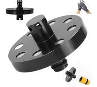 DzaiCrkwd O-Ring Chassis Cleaner Flusher Kit, Hose Fitting, Undercarriage Cleaner with Quick Coupling, Powerful Cleaning in Hidden Areas, for Cars, SUV, Trucks Wheel Arches and Undercarriage (1)