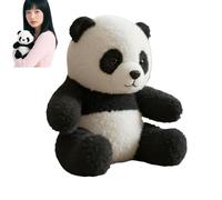 DzaiCrkwd The Pandy - Emotional Healing on Demand, Ultra-Soft Panda Plush Plush for Emotional Support, Realistic Panda Plushs, Ease Stress and, for Soothing Sleep (1 Pcs)