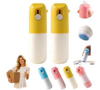 DzaiCrkwd Thermal Paper Eraser Pen, Thermal Paper Correction Fluid with Unboxing Knife, for Package Labels, Bills, Shopping Lists, Identity Theft Protection (2, Yellow)