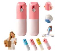 DzaiCrkwd Thermal Paper Eraser Pen, Thermal Paper Correction Fluid with Unboxing Knife, for Package Labels, Bills, Shopping Lists, Identity Theft Protection (2, Pink)