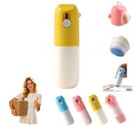 DzaiCrkwd Thermal Paper Eraser Pen, Thermal Paper Correction Fluid with Unboxing Knife, for Package Labels, Bills, Shopping Lists, Identity Theft Protection (1, Yellow)