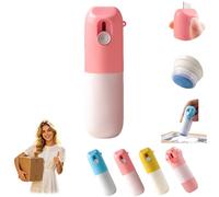 DzaiCrkwd Thermal Paper Eraser Pen, Thermal Paper Correction Fluid with Unboxing Knife, for Package Labels, Bills, Shopping Lists, Identity Theft Protection (1, Pink)