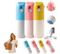 DzaiCrkwd Thermal Paper Eraser Pen, Thermal Paper Correction Fluid with Unboxing Knife, for Package Labels, Bills, Shopping Lists, Identity Theft Protection (3, Blue+Pink+Yellow)