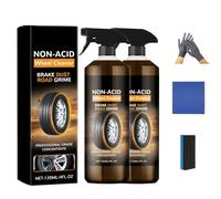 DzaiCrkwd Wheelblaze Wheel Cleaner, WheelBlaze Versatile and Powerful Rust Converter, Car Tire Rubber Cleaner, Premium Rim Cleaner Spray, Rim Cleaner for Cars and Motorcycles (1)