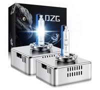 DZG D5S Xenon HID Ampoules de phare 35W 8000K Blanc froid Feux de Route Croisement, 2 Pièces