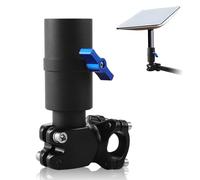 DZG Starlink Kit de montage de tuyau, adaptateur Starlink compatible avec HP version standard haute performance adaptée pour échelle extérieure, camping-car, camping-car, etc. (pas pour Gen 3 V3 Mini)