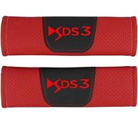 dzggs 2 Pièces Rembourrage de Ceinture de Sécurité pour Citroen DS3, Protege Ceinture Voiture Amovible Confortable Antidérapant, Coussinets Ceinture