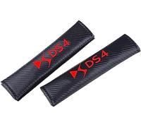 dzggs 2 Pièces Rembourrage de Ceinture de Sécurité pour Citroen Ds4, Protege Ceinture Voiture Amovible Confortable Antidérapant, Coussinets Ceinture,A