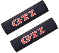 dzggs 2 Pièces Rembourrage de Ceinture de Sécurité pour Peugeot GTI, Protege Ceinture Voiture Amovible Confortable Antidérapant, Coussinets Ceinture
