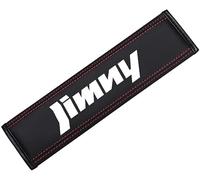 dzggs 2 Pièces Rembourrage de Ceinture de Sécurité pour Suzuki Jimny, Protege Ceinture Voiture Amovible Confortable Antidérapant, Coussinets Ceinture