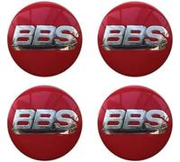 dzggs 4 pièces Auto Cache Moyeux pour BBS 70mm, ABS Aluminium Enjoliveur Centre Roue Couvercle de Moyeu Central de Jante avec Logo,D