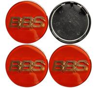 dzggs 4 pièces Auto Cache Moyeux pour BBS 70mm, ABS Aluminium Enjoliveur Centre Roue Couvercle de Moyeu Central de Jante avec Logo,A