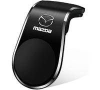 dzggs Voiture Support Téléphone, pour Mazda MX-30 2020-2024 Trous D'AéRation Support TéLéPhone Portable Support MagnéTique De Voiture Rotatif à 360 DegréS,C