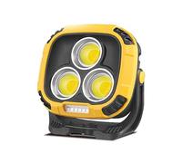 DZHHBSPQ Projecteur LED d'extérieur, Grande Source Lumineuse, Multifonction, Portable, Rechargeable par USB, étanche, éclairage d'urgence, idéal pour Le marché Nocturne, Spot Ultra Lumineux