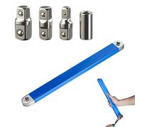 DZ'HUE Anglefix Pro Outil Extension DéCaléE, Pro Zero Offset Extension Wrench,Wrench Extender, Pour L'Entretien MéCanique D'Une Clé à Rallonge à PortéE RéDuite (1PC)