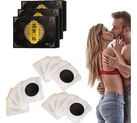 Dzhzuj 18Pcs Steel Hard Men Strengthening Tummy Patch Strong Kidney Patch,Herbal Prostate Thermal Patch Acupoint Wormwood Belly Sticker,Enhances Fertility and Endurance