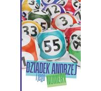 Dziadek Andrzej i Jego Numery: zeszyt w linie: prezent dla dziadka