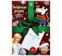 DzieciÄcy box ĹwiÄteczny: Barbie w opowieĹci wigilijnej / Mysia i gwiazdka / Ciekawski George MaĹpiszon i ĹwiÄta BOX [3DVD] (Pas de version française)