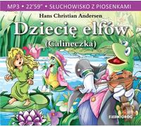 Dziecię elfów - Hans Christian Andersen (livre en polonais)
