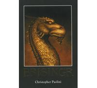 Dziedzictwo 3 Brisingr - Christopher Paolini (livre en polonais)
