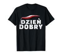 Dzien Dobry Langue Polonaise pour Filles garçons Enfants T-Shirt