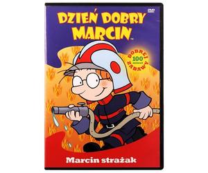Dzień Dobry Marcin - Marcin Strażak [DVD] (Pas de version française)