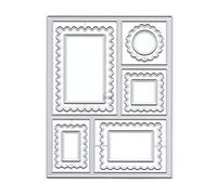 DzIxY Divers matrices de découpe en métal pour la fabrication de cartes, le gaufrage, le papier, les albums, les modèles de scrapbooking, les pochoirs, les pochettes de rangement