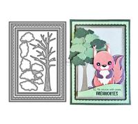 DzIxY Matrices de découpe en métal à fond rectangulaire en dentelle pour la fabrication de cartes, le gaufrage, le scrapbooking, les fournitures et les modèles de machine