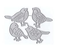 DzIxY Matrices de découpe irrégulières en métal pour timbres transparents et matrices de découpe en métal pour la fabrication de cartes, le scrapbooking, les fournitures de papier, les joints, les
