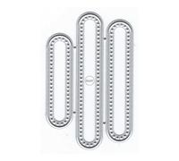 DzIxY Mini matrices de découpe en métal pour fabrication de cartes, gaufrage, papier, scrapbooking, pochoirs, pochettes de rangement, fournitures