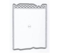 DzIxY Mini matrices de découpe en métal pour la fabrication de cartes, le gaufrage, le papier, la machine à découper, le scrapbooking, les pochoirs, les poches de rangement