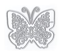 DzIxY Motif papillon matrices de découpe en métal pour kit de fabrication de cartes gaufrage papier découpes Scrapbook Machine pochoirs poches de rangement fournitures