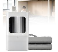 DzkZen AlèSe RafraîChissante pour Sueurs Nocturnes, SystèMe De Matelas De Refroidissement à Vitesse du Vent RéGlable, pour Plus De Confort Et De Soulagement, Refroidisseur De Matelas 160cm*70cm