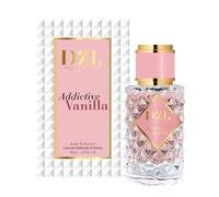 DZL - Addictive Vanilla Intense 30 ml - Eau de Parfum Femme - Vanille, Notes Gourmandes & Ambrées - Sillage Intense & Addictif - Made in France