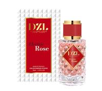 DZL - Electric Rose Intense 30 ml - Eau de Parfum Femme - Rose, Notes Florales, Accords Fruités - Sillage Intense & Audacieux - Made in France