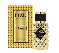 DZL - Forever Gold Intense 30 ml - Eau de Parfum Femme - Notes Chaudes, Florales & Ambrées - Sillage Intense & Élégant - Made in France