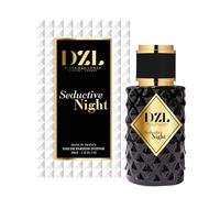 DZL - Séductive Night Intense 30 ml - Eau de Parfum Femme - Notes Orientales, Florales & Vanillées - Sillage Intense & Sensuel - Made in France