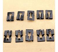 DZMZL Lot de 10 attaches de fixation en métal pour serrure de porte - Pour GM Chevrolet GMC Buick 9711304 3998009