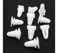 DZMZL Lot de 10 clips de fixation de seuil de porte compatibles avec BMW 51471840961, 51-47-1-840-961