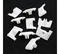 DZMZL Lot de 10 clips de fixation latéraux 51131875898 51-13-1-875-898 pour BMW E24 E82 635CSi 528e 524td M5 M6