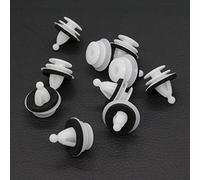 DZMZL Lot de 10 clips de moulage pour panneau de garniture intérieure avec scellant pour Hyundai Accent Elantra pour Kia Sportage Sedona Cadenza Optima