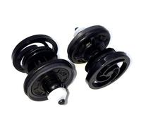 DZMZL Lot de 10 clips de retenue de panneau de garniture de porte 955-555-243-00 pour Porsche Cayenne 911 Boxster Cayman